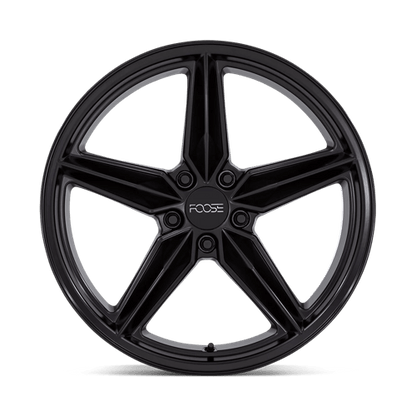 Foose F175 CF8 Matte Black 20x11 +20 5x115mm 71.6mm