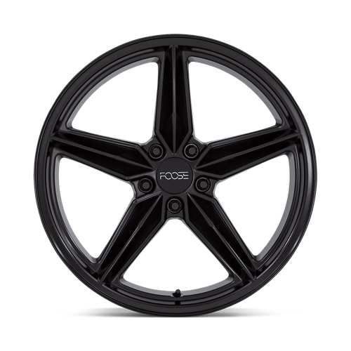 Foose F175 CF8 Matte Black 20x10 +20 5x115mm 71.5mm