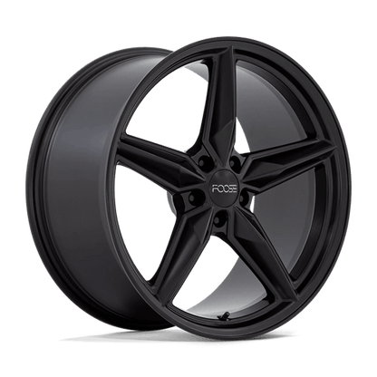 Foose F175 CF8 Matte Black 20x10 +35 5x114.3mm 70.7mm