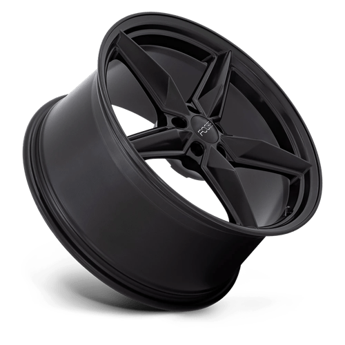 Foose F175 CF8 Matte Black 20x10 +35 5x114.3mm 70.7mm