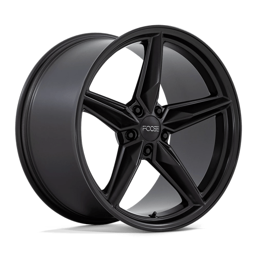 Foose F175 CF8 Matte Black 20x11 +43 5x120mm 67.1mm