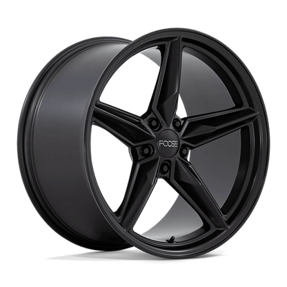 Foose F175 CF8 Matte Black 20x11 +43 5x120mm 67.1mm