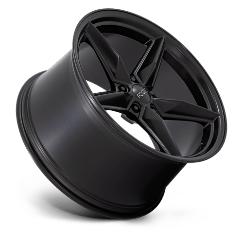 Foose F175 CF8 Matte Black 20x11 +43 5x120mm 67.1mm