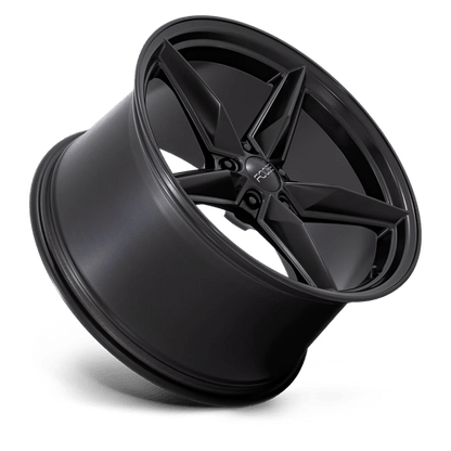 Foose F175 CF8 Matte Black 20x11 +43 5x120mm 67.1mm