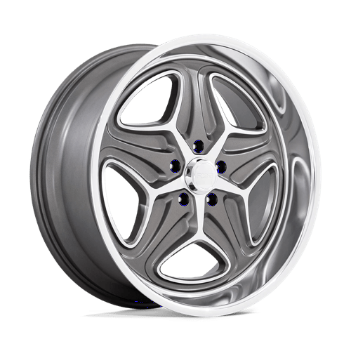 Foose F172 MERLOT Anthracite Machined 22x10.5 +6 5x120.65mm 72.6mm
