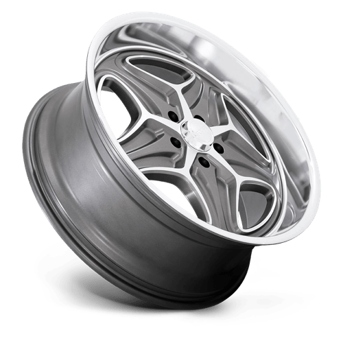 Foose F172 MERLOT Anthracite Machined 22x10.5 +6 5x120.65mm 72.6mm