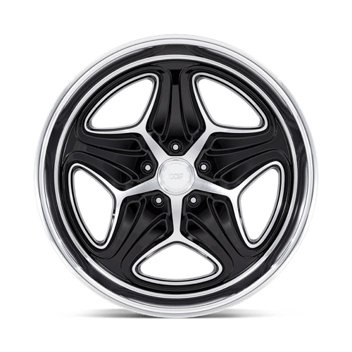 Foose F171 MERLOT Gloss Black Machined 22x10.5 +6 5x120.65mm 72.6mm