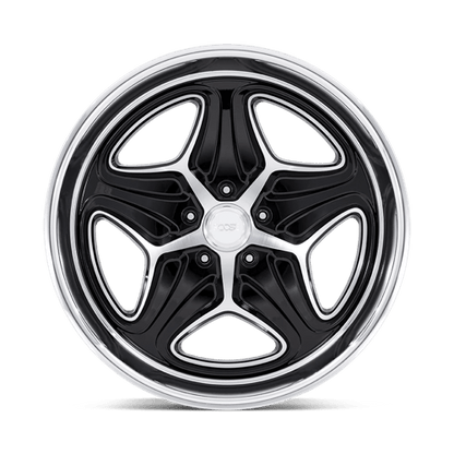 Foose F171 MERLOT Gloss Black Machined 22x10.5 +6 5x127mm 78.1mm