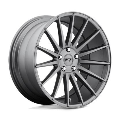 Niche M157 FORM Matte Anthracite 19x8.5 +35 5x120mm 72.6mm