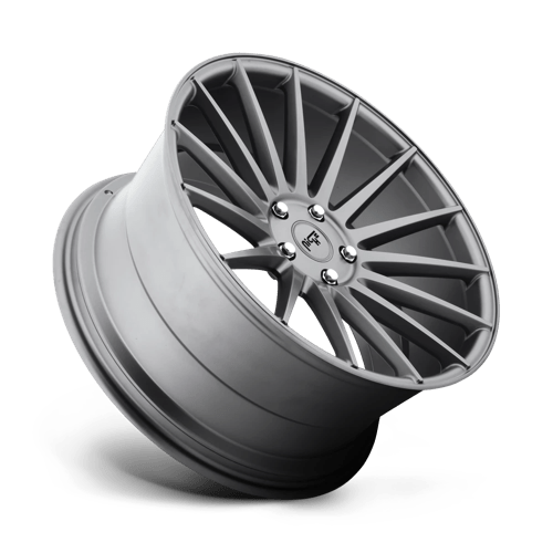 Niche M157 FORM Matte Anthracite 19x8.5 +35 5x120mm 72.6mm
