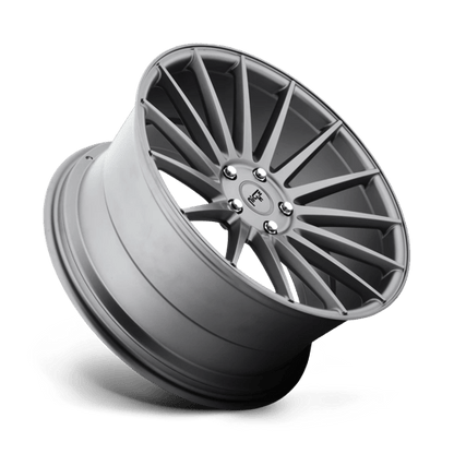 Niche M157 FORM Matte Anthracite 19x8.5 +35 5x120mm 72.6mm