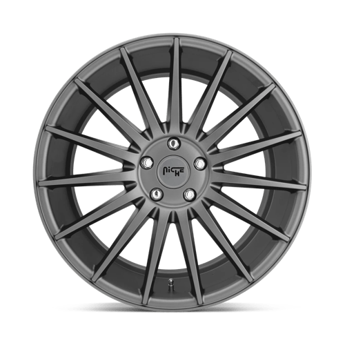 Niche M157 FORM Matte Anthracite 19x8.5 +35 5x120mm 72.6mm