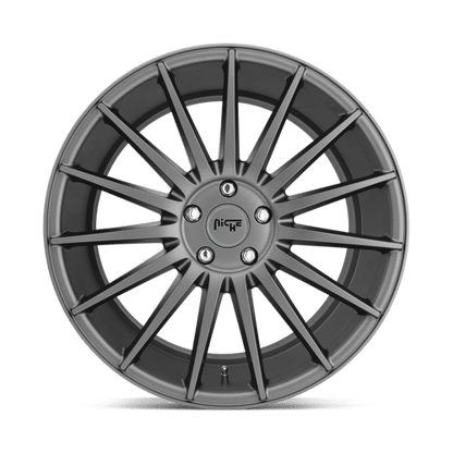 Niche M157 FORM Matte Anthracite 19x8.5 +35 5x120mm 72.6mm