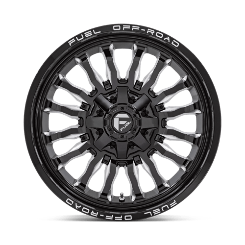 Fuel Offroad D795 ARC Gloss Black Milled 20x9 +1 5x139.7|5x150mm 110.1mm