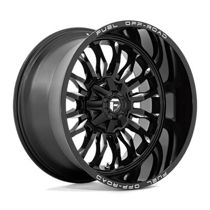 Fuel Offroad D795 ARC Gloss Black Milled 22x12 -44 5x139.7|5x150mm 110.1mm