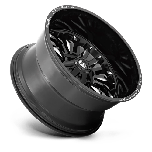 Fuel Offroad D795 ARC Gloss Black Milled 22x12 -44 5x139.7|5x150mm 110.1mm