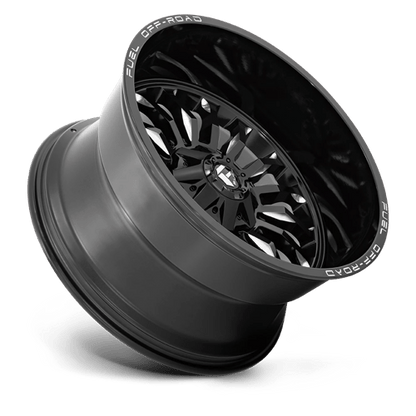 Fuel Offroad D795 ARC Gloss Black Milled 22x12 -44 5x139.7|5x150mm 110.1mm