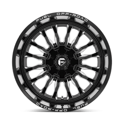 Fuel Offroad D795 ARC Gloss Black Milled 22x12 -44 5x139.7|5x150mm 110.1mm