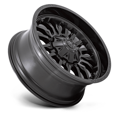 Fuel Offroad D796 ARC Matte Black W/ Gloss Black Lip 20x10 -18 5x127|5x139.7mm 87.1mm