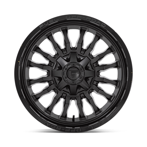 Fuel Offroad D796 ARC Matte Black W/ Gloss Black Lip 22x12 -44 5x114.3|5x127mm 78.1mm