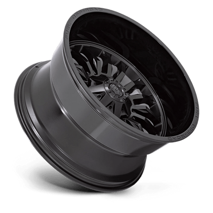 Fuel Offroad D796 ARC Matte Black W/ Gloss Black Lip 22x12 -44 6x135|6x139.7mm 106.1mm
