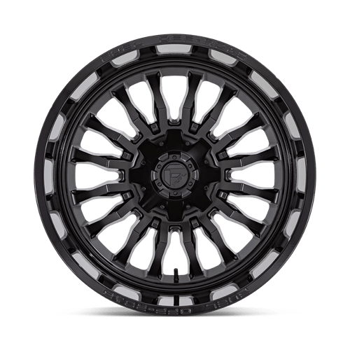 Fuel Offroad D796 ARC Matte Black W/ Gloss Black Lip 22x12 -44 6x135|6x139.7mm 106.1mm