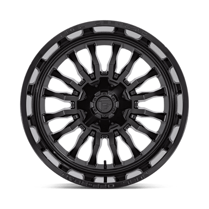Fuel Offroad D796 ARC Matte Black W/ Gloss Black Lip 22x12 -44 6x135|6x139.7mm 106.1mm