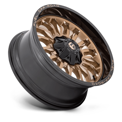 Fuel Offroad D797 ARC Platinum Bronze W/ Black Lip 20x9 +1 8x180mm 124.2mm