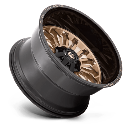 Fuel Offroad D797 ARC Platinum Bronze W/ Black Lip 22x12 -44 5x114.3|5x127mm 78.1mm