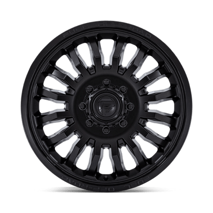 Fuel Offroad D867 ARC DUALLY Blackout 20x8.25 +104 8x200mm 142mm