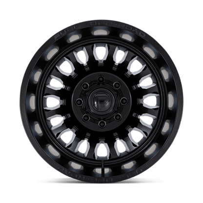 Fuel Offroad D867 ARC DUALLY Blackout 22x8.25 -201 8x165.1mm 117mm