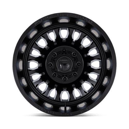Fuel Offroad D867 ARC DUALLY Blackout 22x8.25 -227 8x170mm 125.1mm
