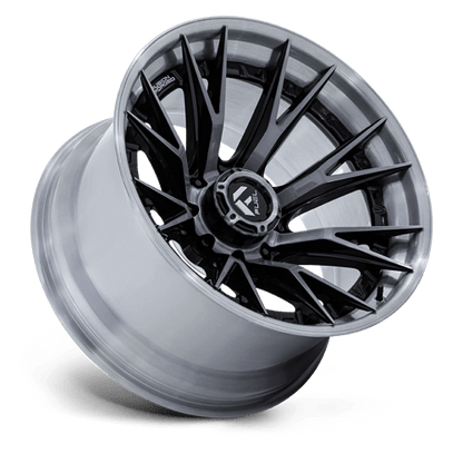 Fuel Offroad FC402 CATALYST Gloss Black Brushed Dark Tint 20x9 +1 8x170mm 125.1mm