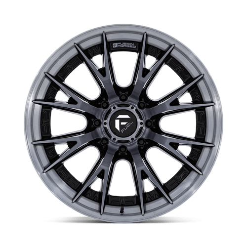 Fuel Offroad FC402 CATALYST Gloss Black Brushed Dark Tint 22x12 -44 8x170mm 125.1mm