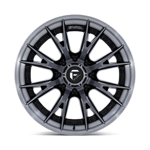 Fuel Offroad FC402 CATALYST Gloss Black Brushed Dark Tint 24x12 -44 8x170mm 125.1mm