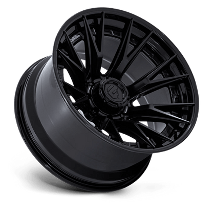 Fuel Offroad FC402 CATALYST Matte Black W/ Gloss Black Lip 20x9 +1 8x170mm 125.1mm