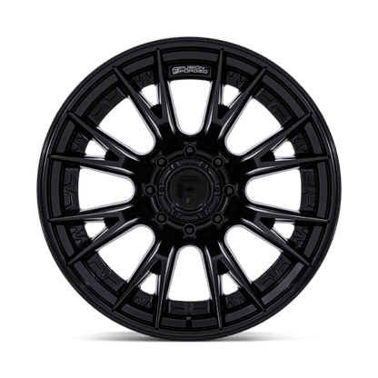 Fuel Offroad FC402 CATALYST Matte Black W/ Gloss Black Lip 22x12 -44 8x180mm 124.2mm