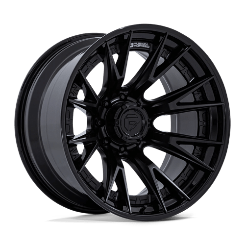 Fuel Offroad FC402 CATALYST Matte Black W/ Gloss Black Lip 22x10 -18 8x170mm 125.1mm