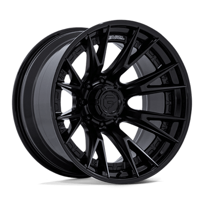 Fuel Offroad FC402 CATALYST Matte Black W/ Gloss Black Lip 22x10 -18 8x170mm 125.1mm