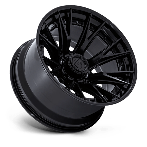 Fuel Offroad FC402 CATALYST Matte Black W/ Gloss Black Lip 22x10 -18 8x170mm 125.1mm
