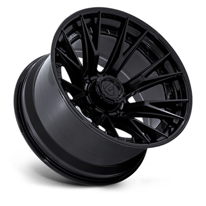 Fuel Offroad FC402 CATALYST Matte Black W/ Gloss Black Lip 22x10 -18 8x170mm 125.1mm