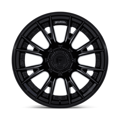 Fuel Offroad FC402 CATALYST Matte Black W/ Gloss Black Lip 22x10 -18 8x170mm 125.1mm