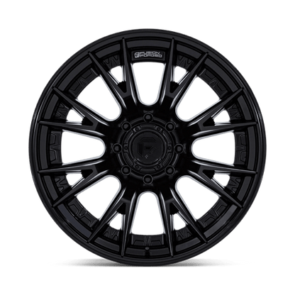 Fuel Offroad FC402 CATALYST Matte Black W/ Gloss Black Lip 24x12 -44 8x170mm 125.1mm