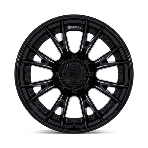 Fuel Offroad FC402 CATALYST Matte Black W/ Gloss Black Lip 24x12 -44 8x180mm 124.2mm
