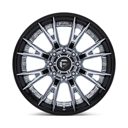 Fuel Offroad FC402 CATALYST Chrome W/ Gloss Black Lip 20x9 +1 8x170mm 125.1mm