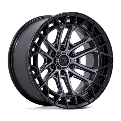 Fuel Offroad FC874 CELSIUS Matte Gunmetal W/ M-blk Lip 20x10 -18 6x139.7mm 106.1mm