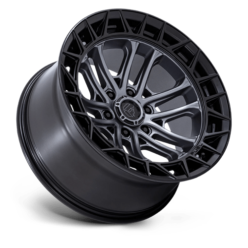 Fuel Offroad FC874 CELSIUS Matte Gunmetal W/ M-blk Lip 20x10 -18 6x139.7mm 106.1mm