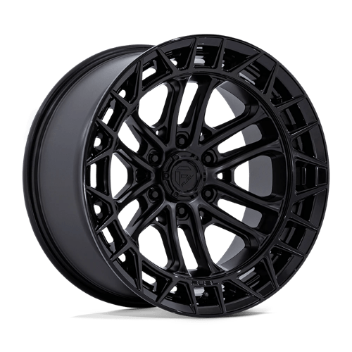 Fuel Offroad FC874 CELSIUS Matte Black W/ G-blk Lip 20x10 -18 6x135mm 87.1mm