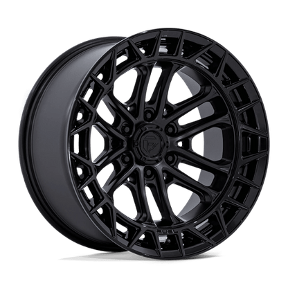 Fuel Offroad FC874 CELSIUS Matte Black W/ G-blk Lip 20x10 -18 6x135mm 87.1mm
