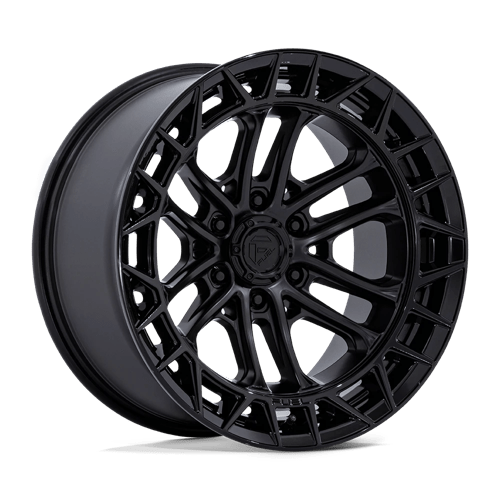 Fuel Offroad FC874 CELSIUS Matte Black W/ G-blk Lip 20x9 +20 6x135mm 87.1mm